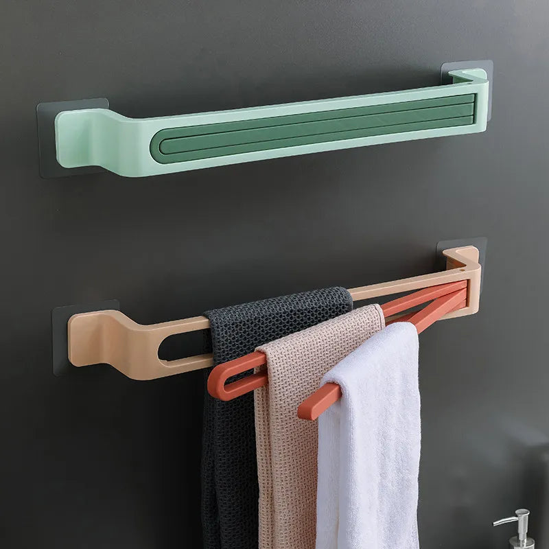Rotating Wall Mounted Towel Rack